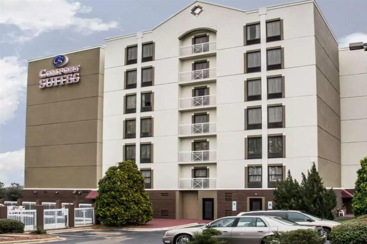 Comfort Suites University - Research Park Charlotte Dış mekan fotoğraf