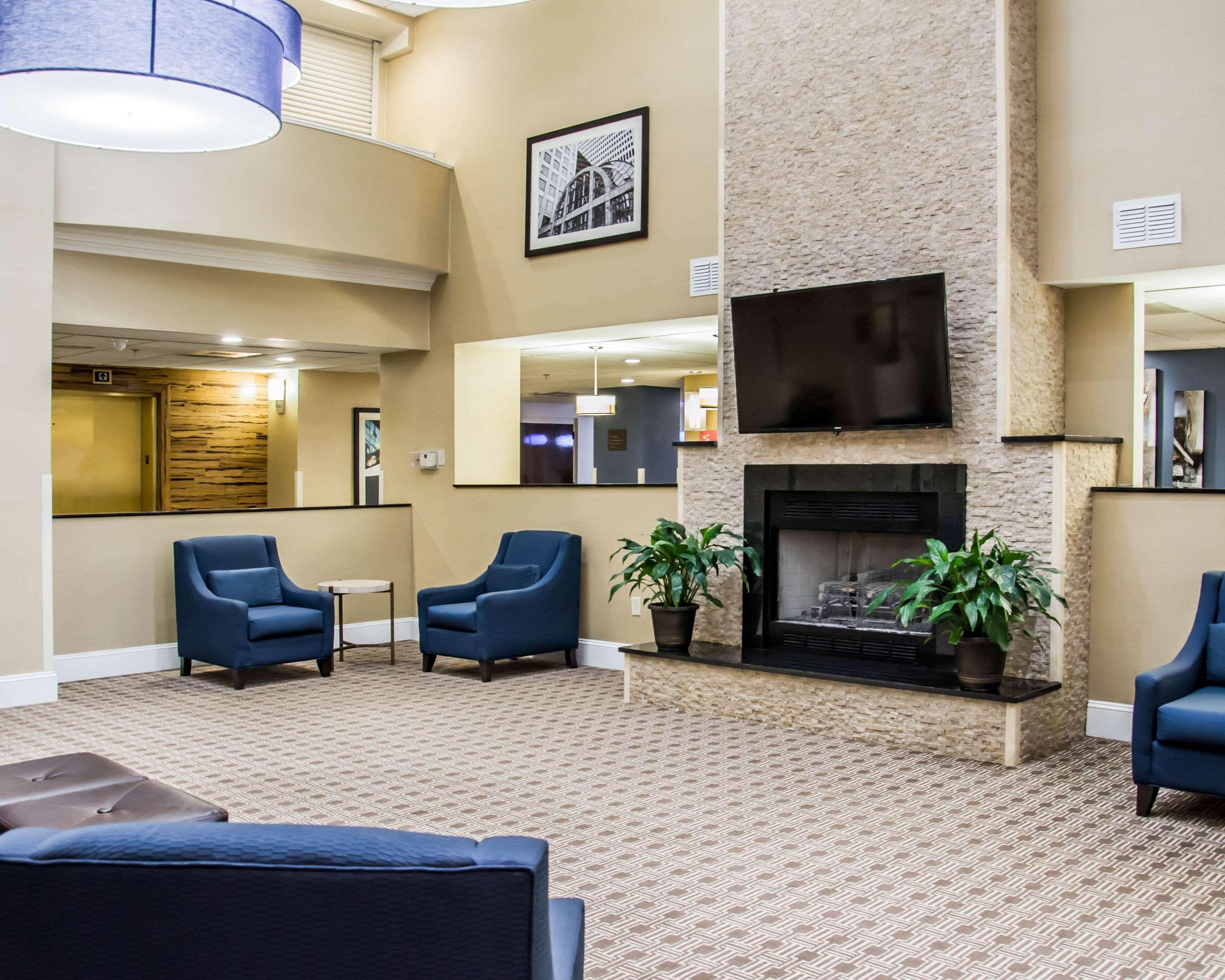 Comfort Suites University - Research Park Charlotte Dış mekan fotoğraf