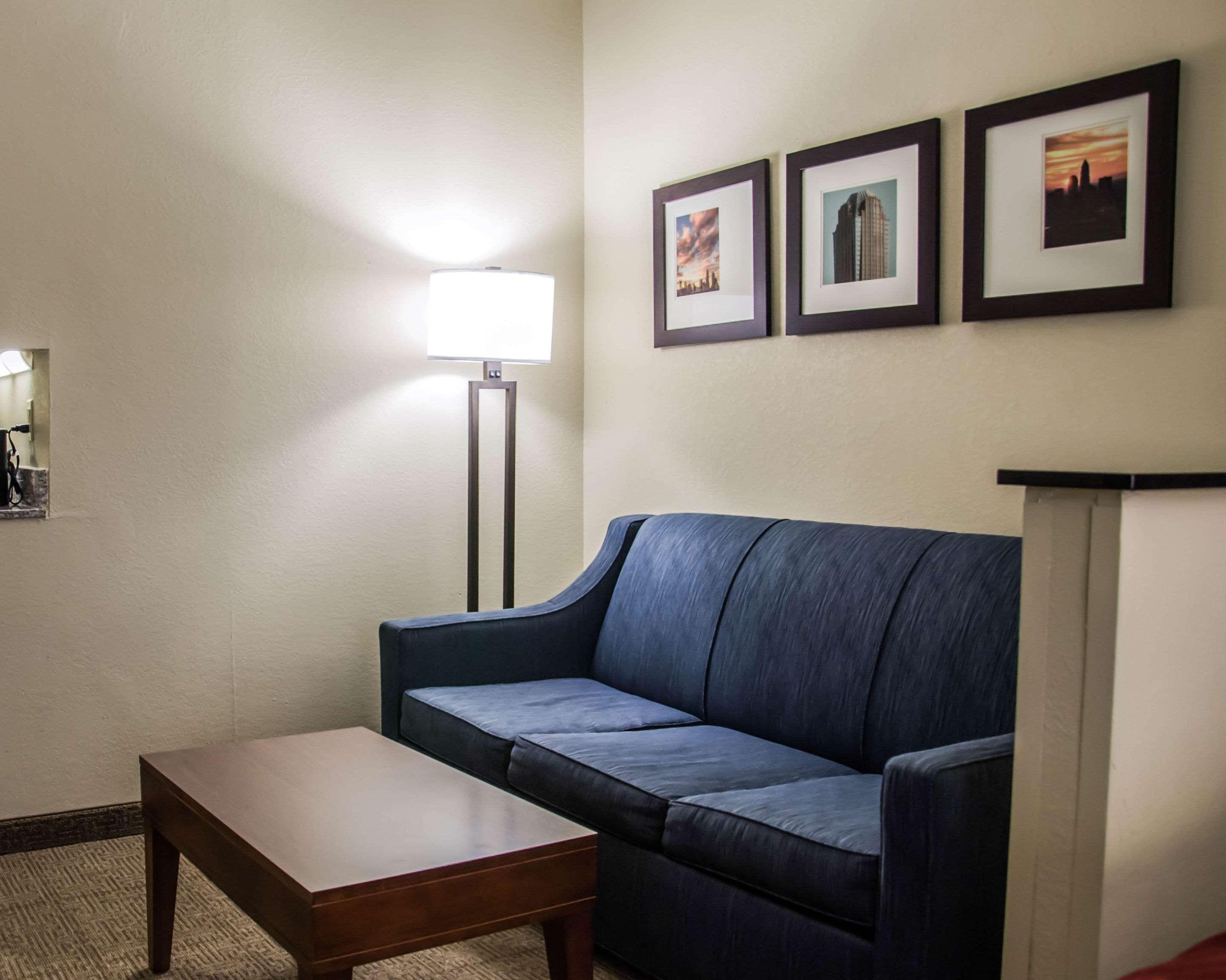 Comfort Suites University - Research Park Charlotte Dış mekan fotoğraf