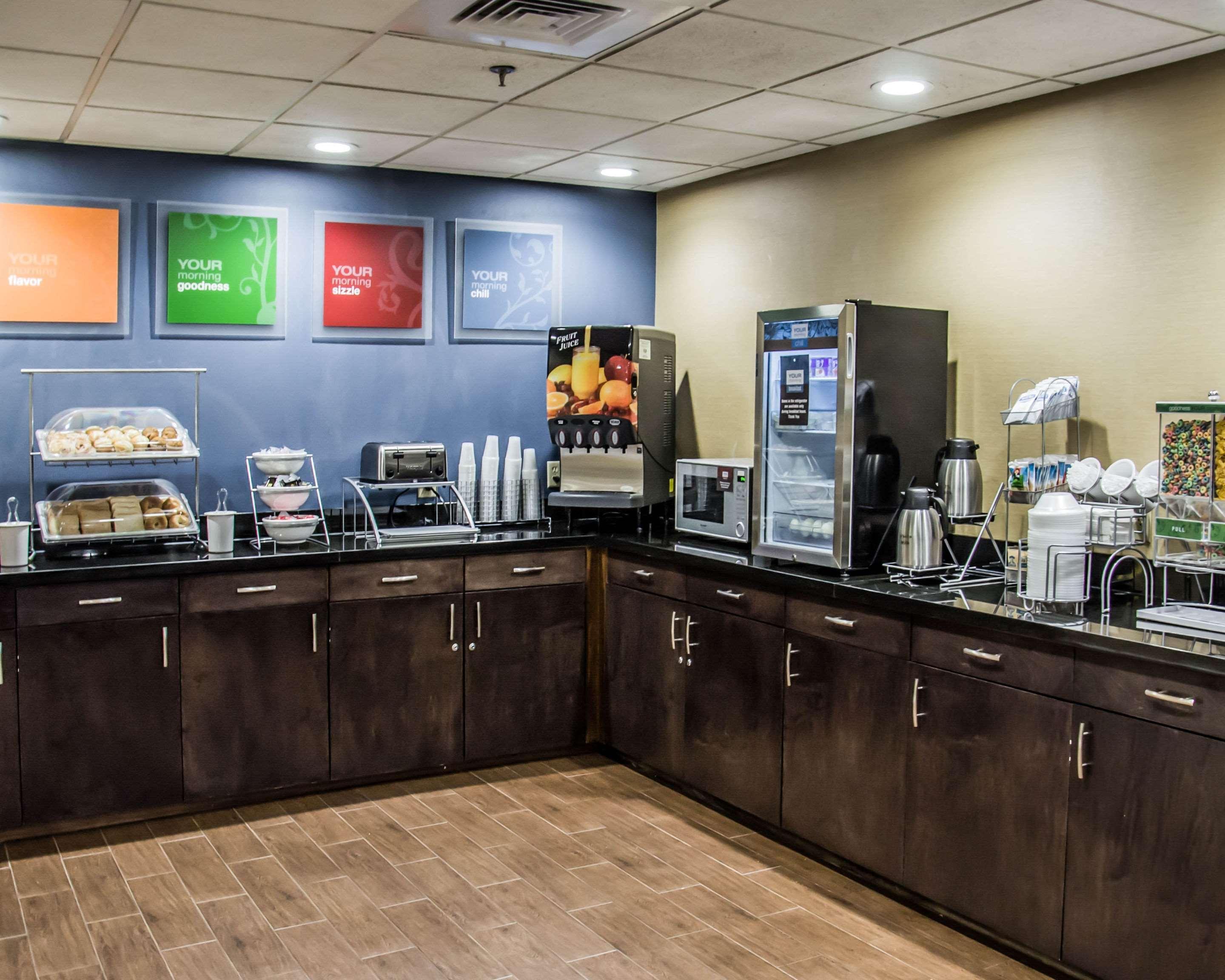 Comfort Suites University - Research Park Charlotte Dış mekan fotoğraf