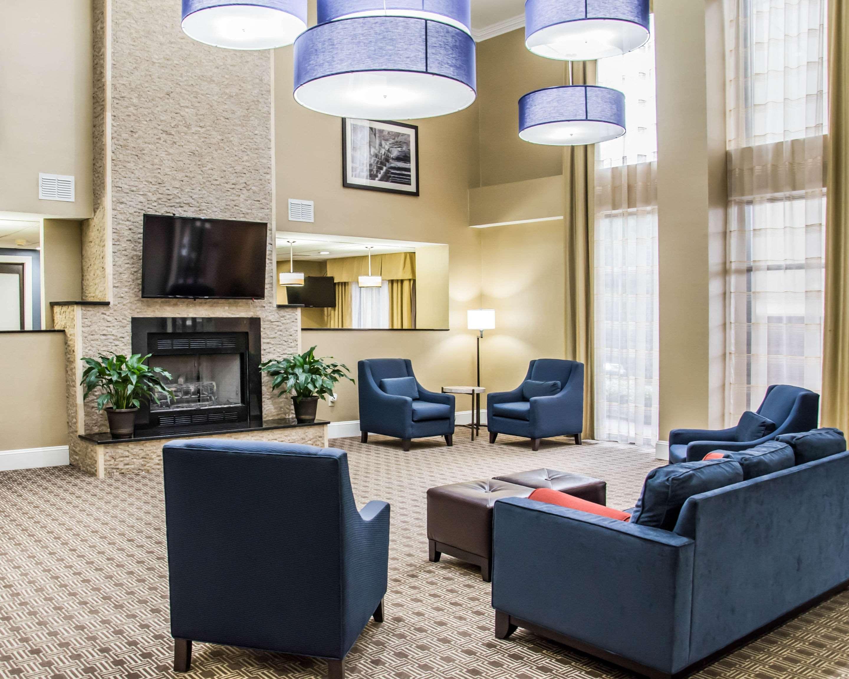 Comfort Suites University - Research Park Charlotte Dış mekan fotoğraf