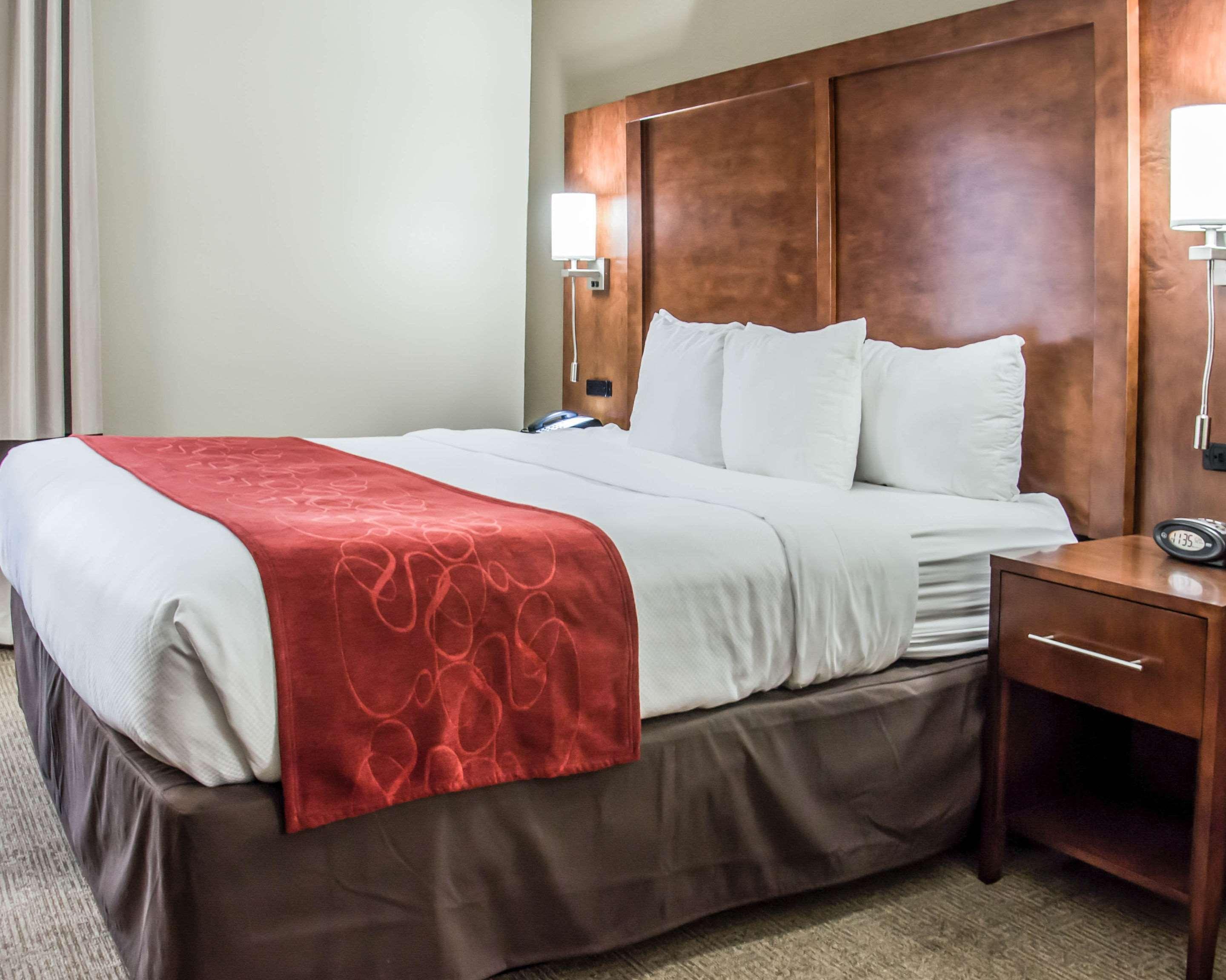 Comfort Suites University - Research Park Charlotte Dış mekan fotoğraf