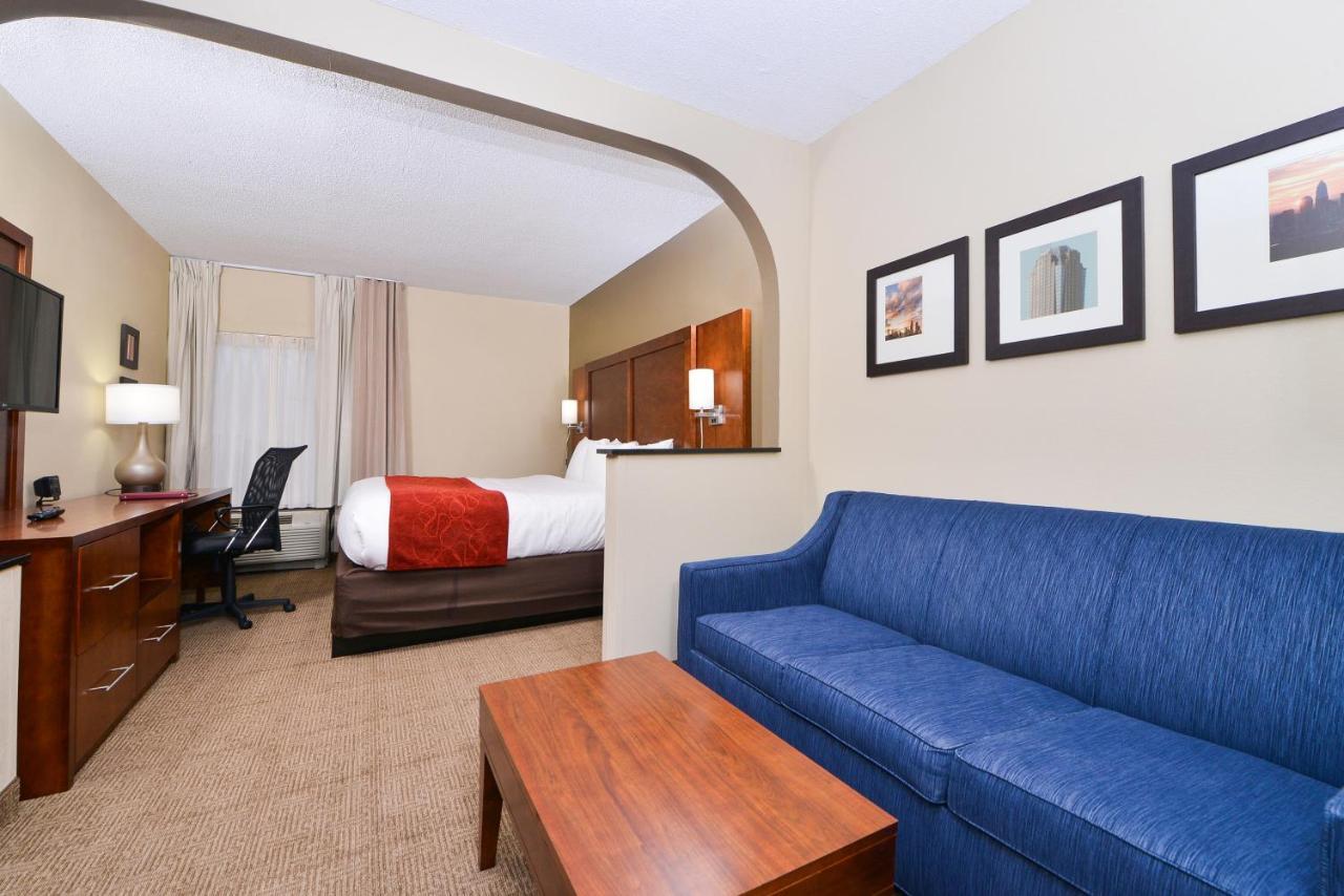 Comfort Suites University - Research Park Charlotte Dış mekan fotoğraf
