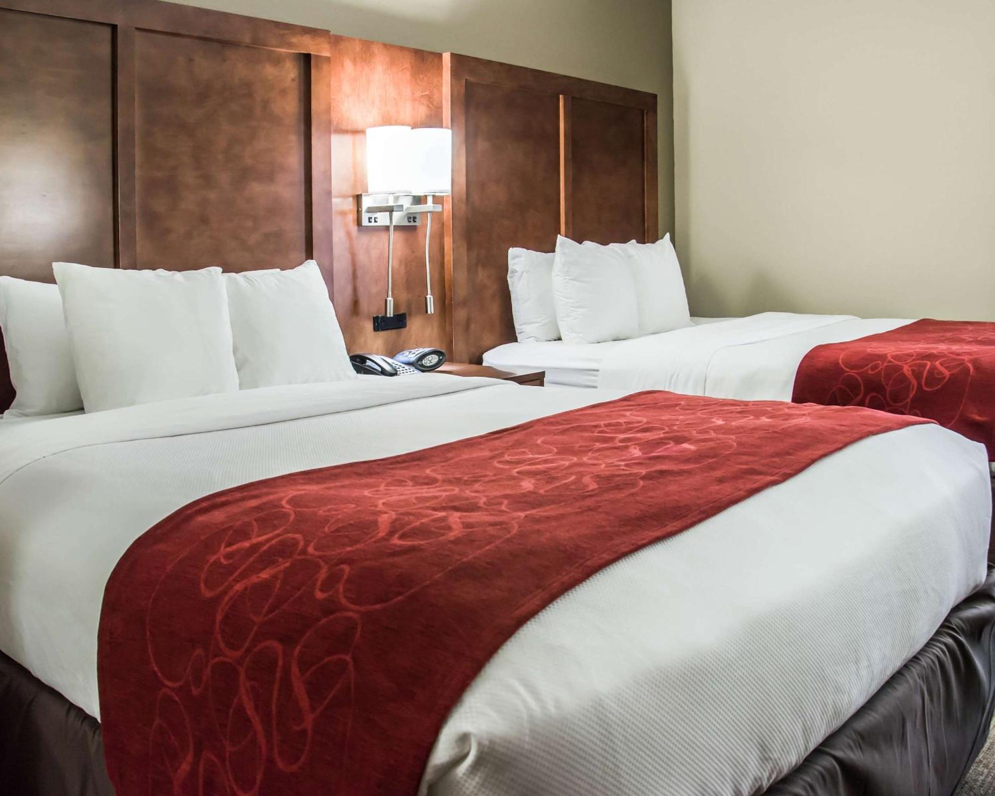 Comfort Suites University - Research Park Charlotte Dış mekan fotoğraf