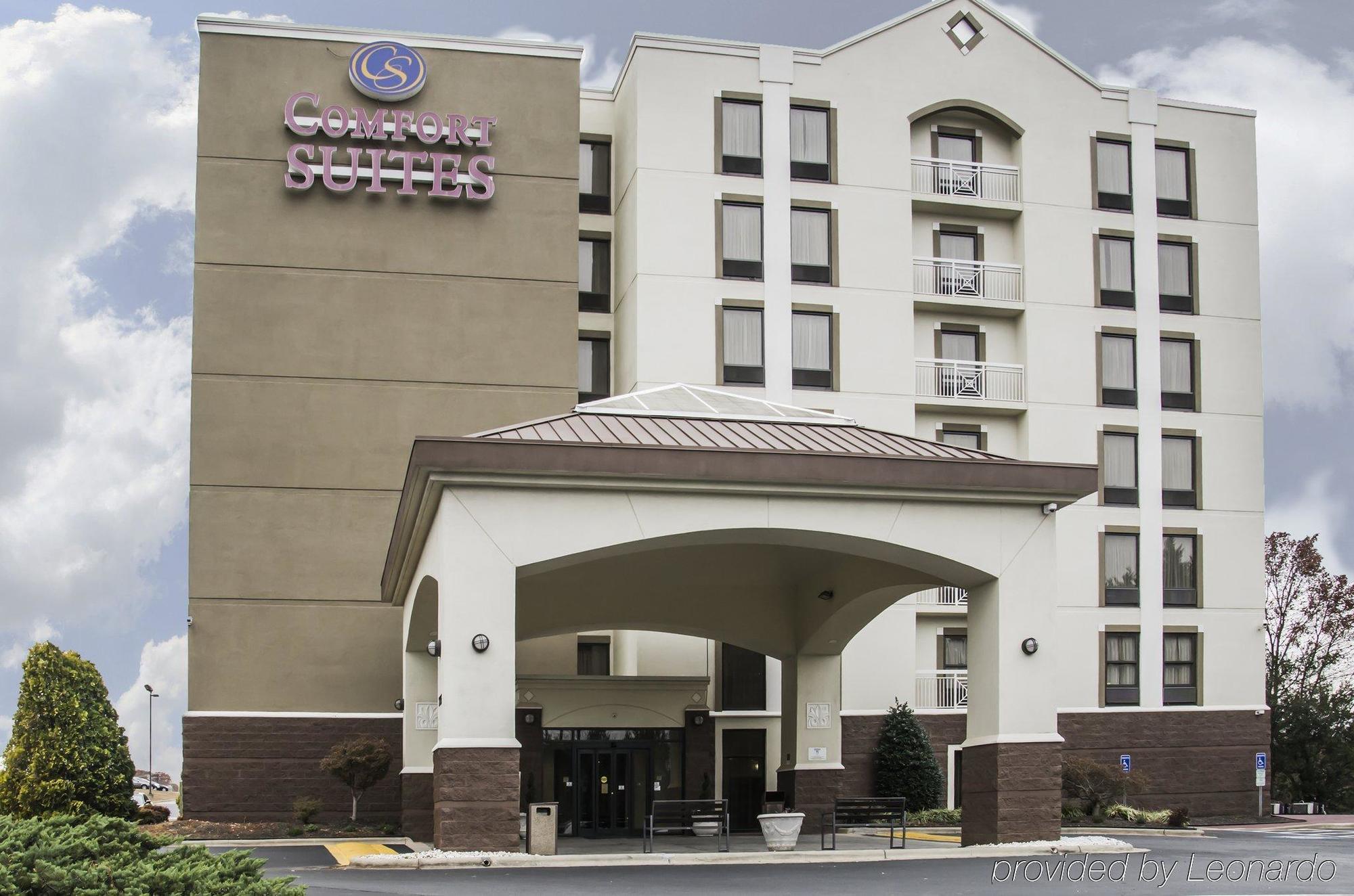 Comfort Suites University - Research Park Charlotte Dış mekan fotoğraf