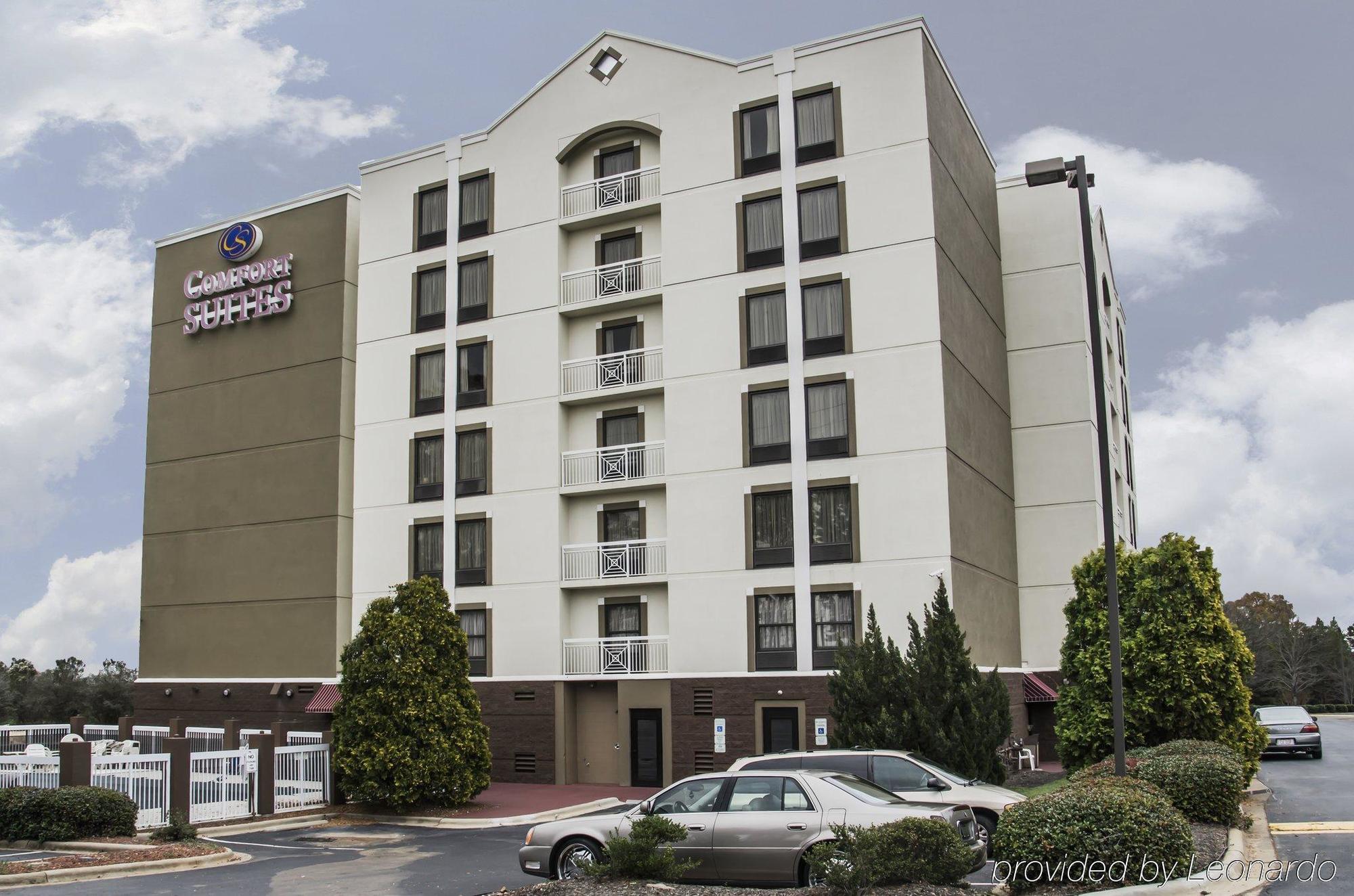 Comfort Suites University - Research Park Charlotte Dış mekan fotoğraf