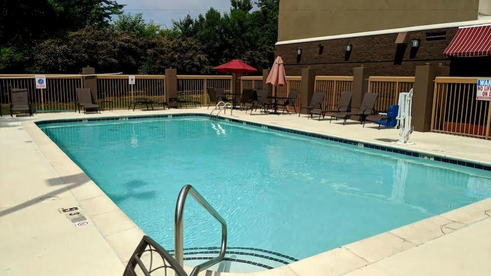Comfort Suites University - Research Park Charlotte Dış mekan fotoğraf