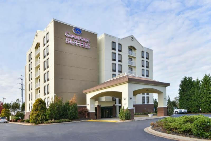 Comfort Suites University - Research Park Charlotte Dış mekan fotoğraf